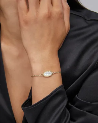 Kendra Scott Elaina Bracelet, Gold/Ivory Mother-of-Pearl