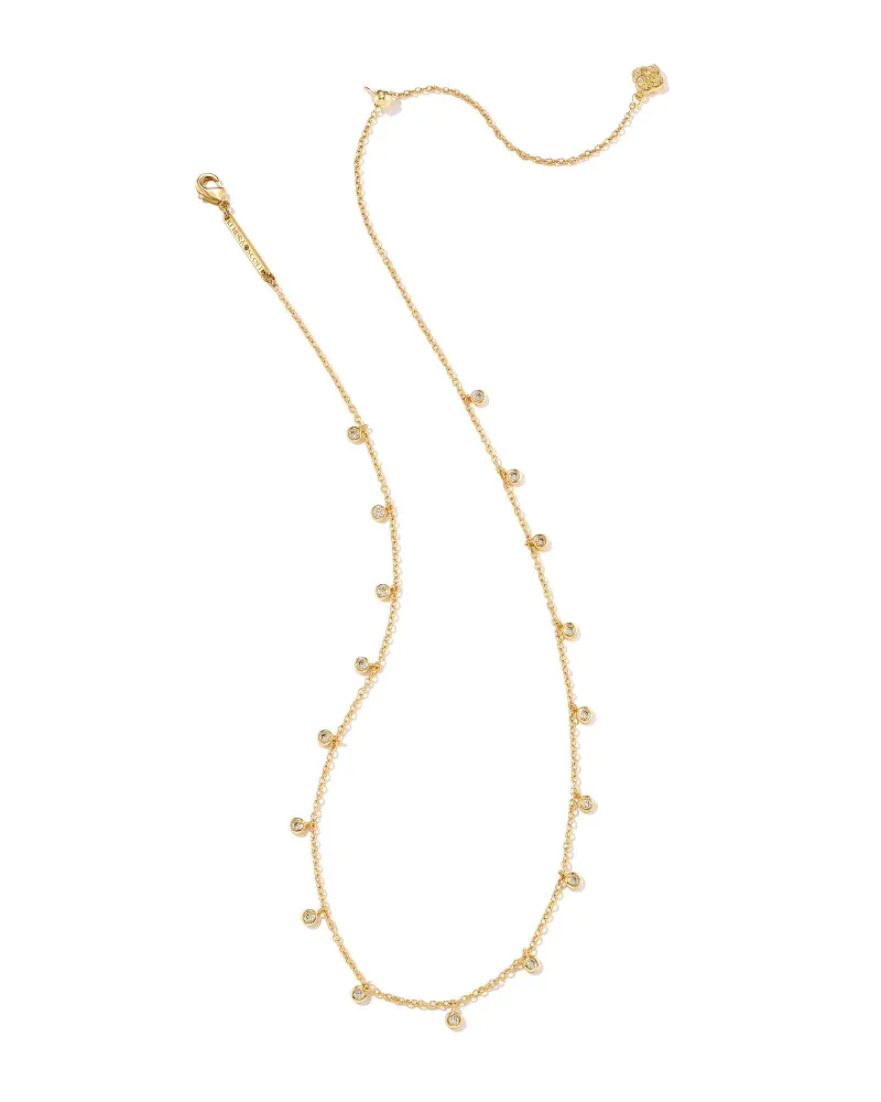 Kendra Scott Amelia Necklace, Gold