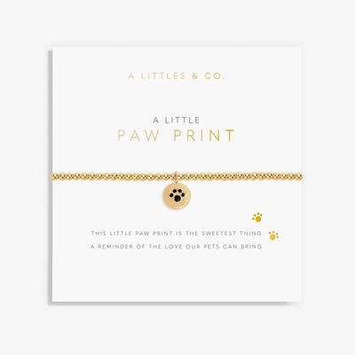A Little &#39;Paw Print&#39; Bracelet