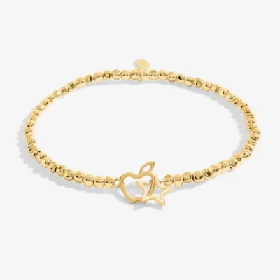 A Little 'Thank You Teacher' Bracelet, Gold