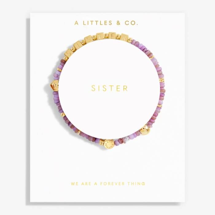 Happy Little Moments &#39;Sister&#39; Bracelet