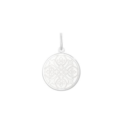 LOLA Sisterhood Fleur Pendant, White/Small