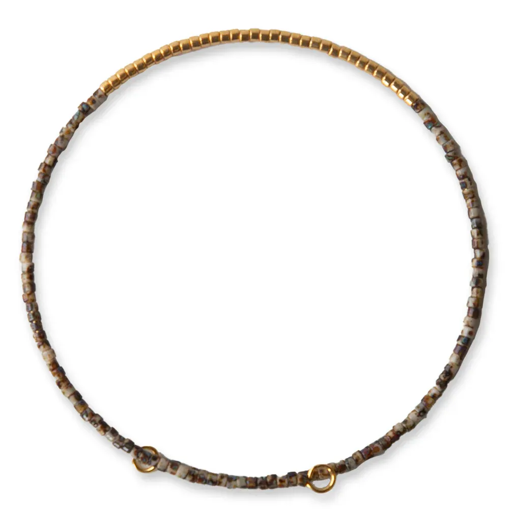 Lenny &amp; Eva Norah Bangle - Tortoise