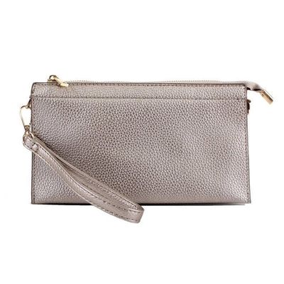 Jaylene Crossbody Bag, Pewter
