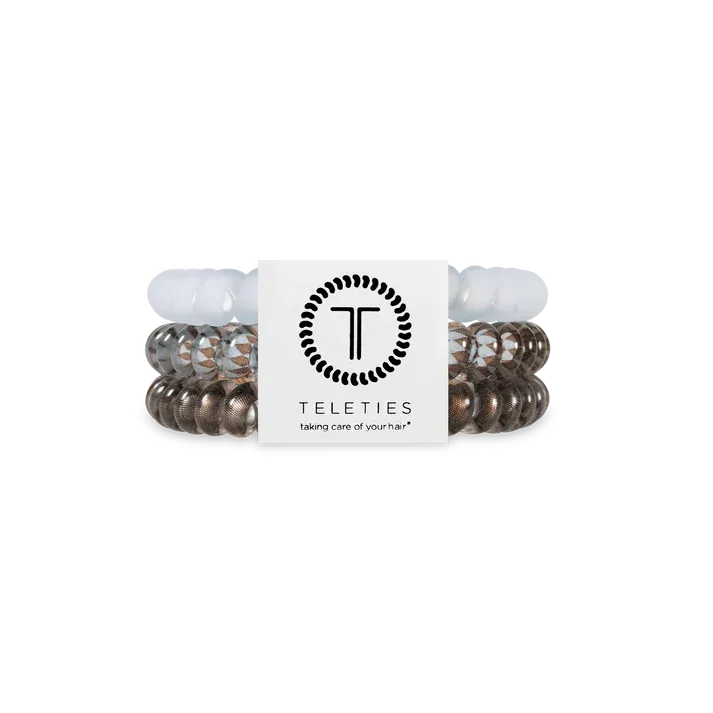 Teleties SMALL Hair Ties, Truly Taupe