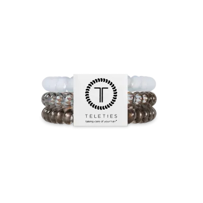 Teleties SMALL Hair Ties, Truly Taupe