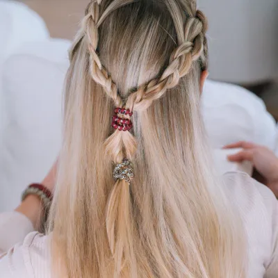 Teleties SMALL Hair Ties, Wild Side