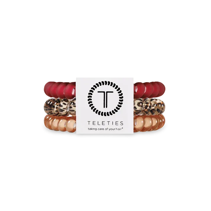 Teleties SMALL Hair Ties, Wild Side