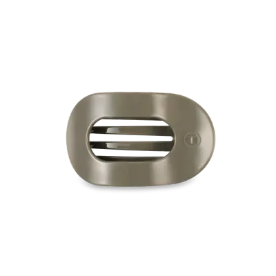 Teleties SMALL Flat Round Hair Clip, Sage it Ain&#39;t So
