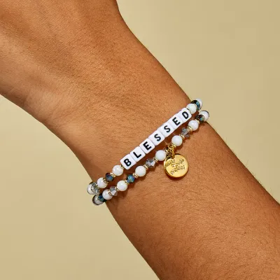 Little Words Project BLESSED Bracelet M/L