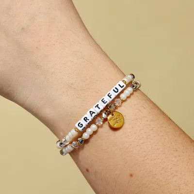 Little Words Project GRATEFUL Bracelet M/L