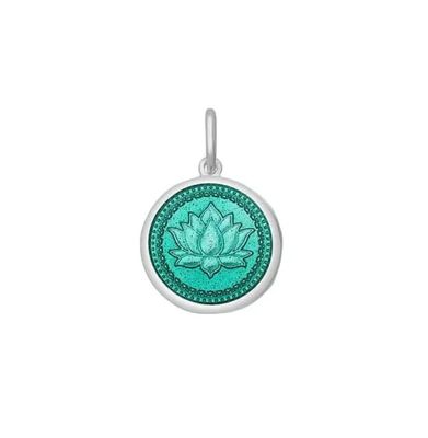 LOLA Lotus Pendant, Seafoam/Small