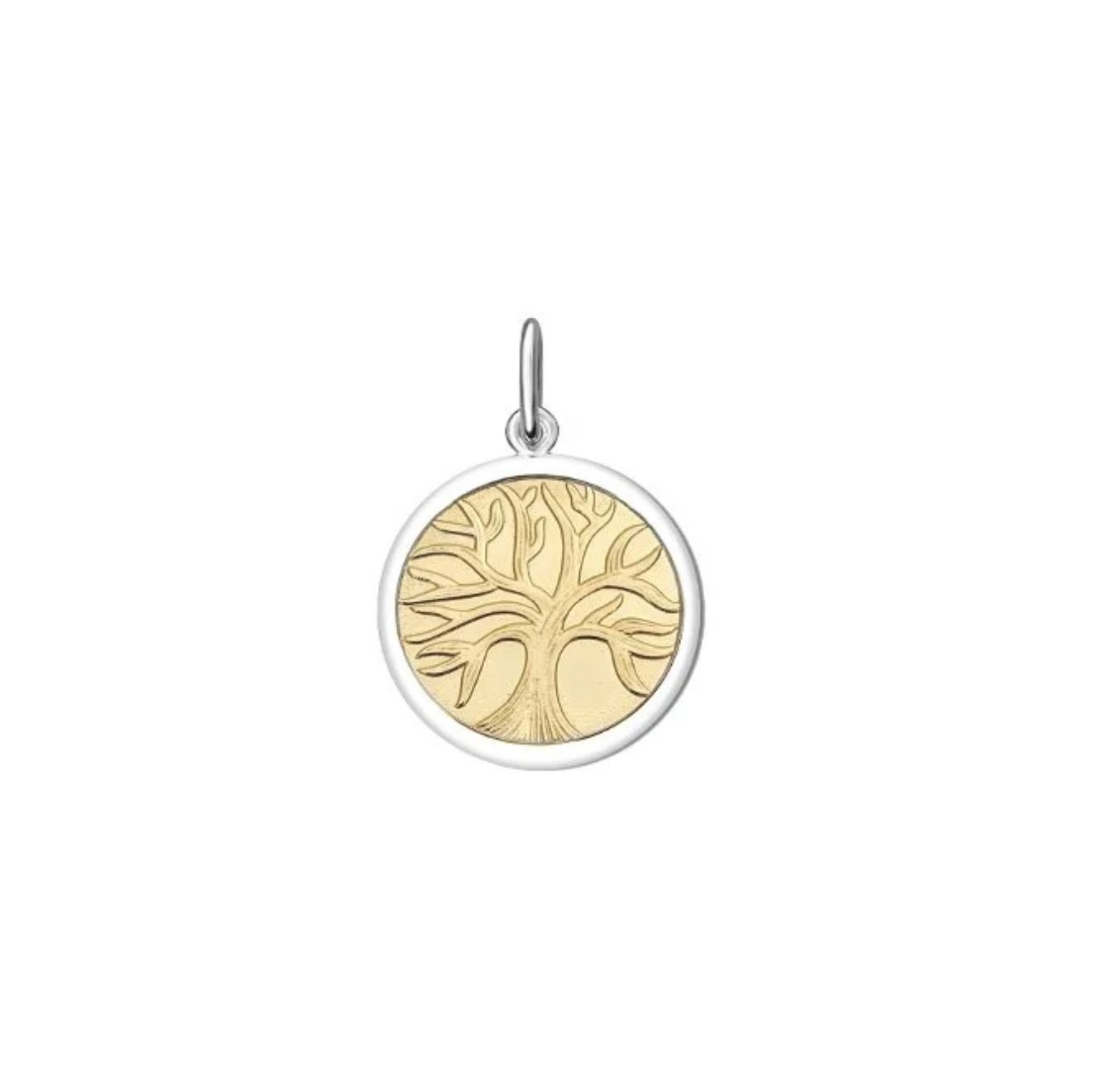 LOLA Tree of Life Pendant, Gold Center/Mini