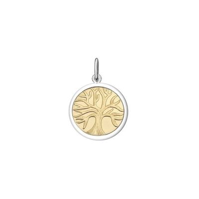 LOLA Tree of Life Pendant, Gold Center/Mini