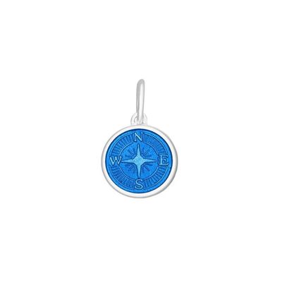 LOLA Compass Pendant, Periwinkle/Mini