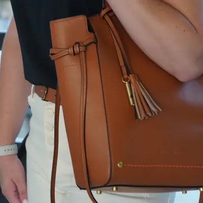 Roma Tote, Cognac