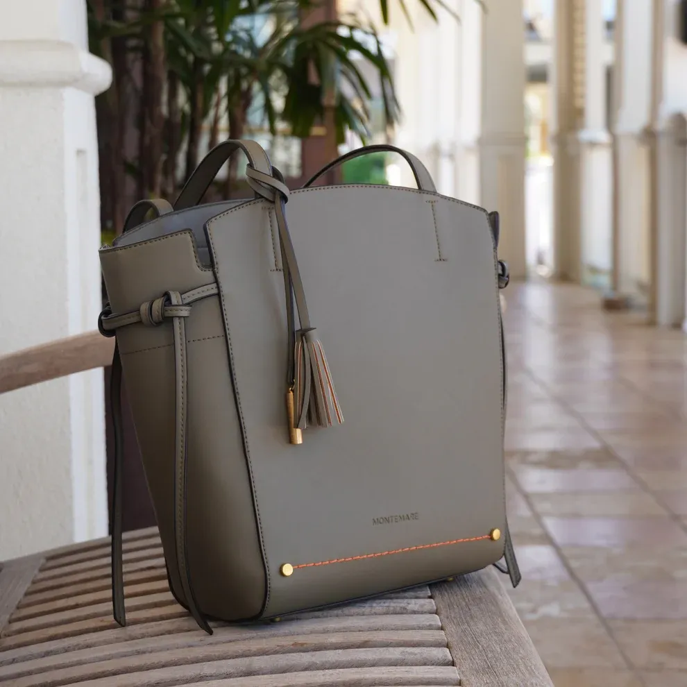 Roma Tote, Olive