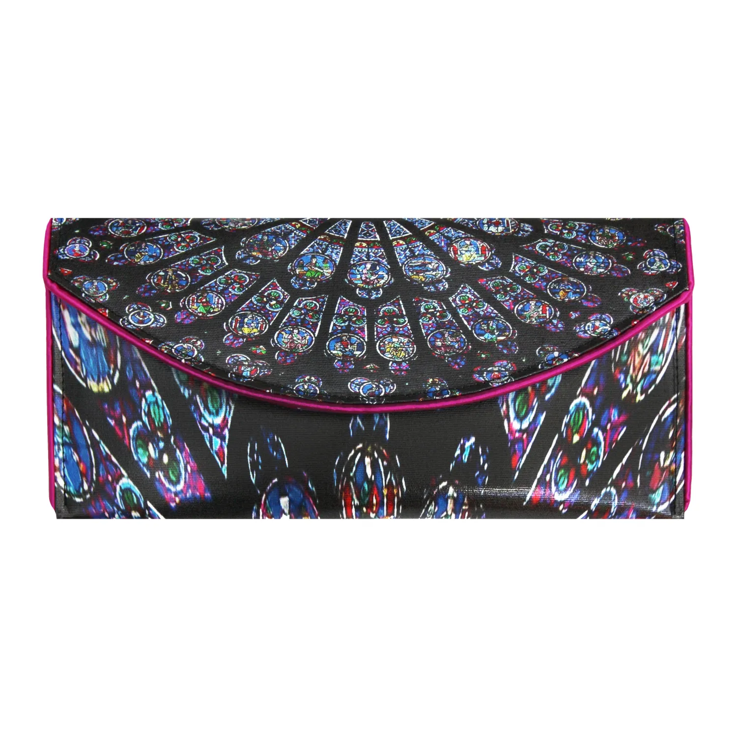 Kent Stetson Stained Glass Clutch
