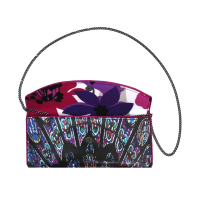 Kent Stetson Stained Glass Clutch
