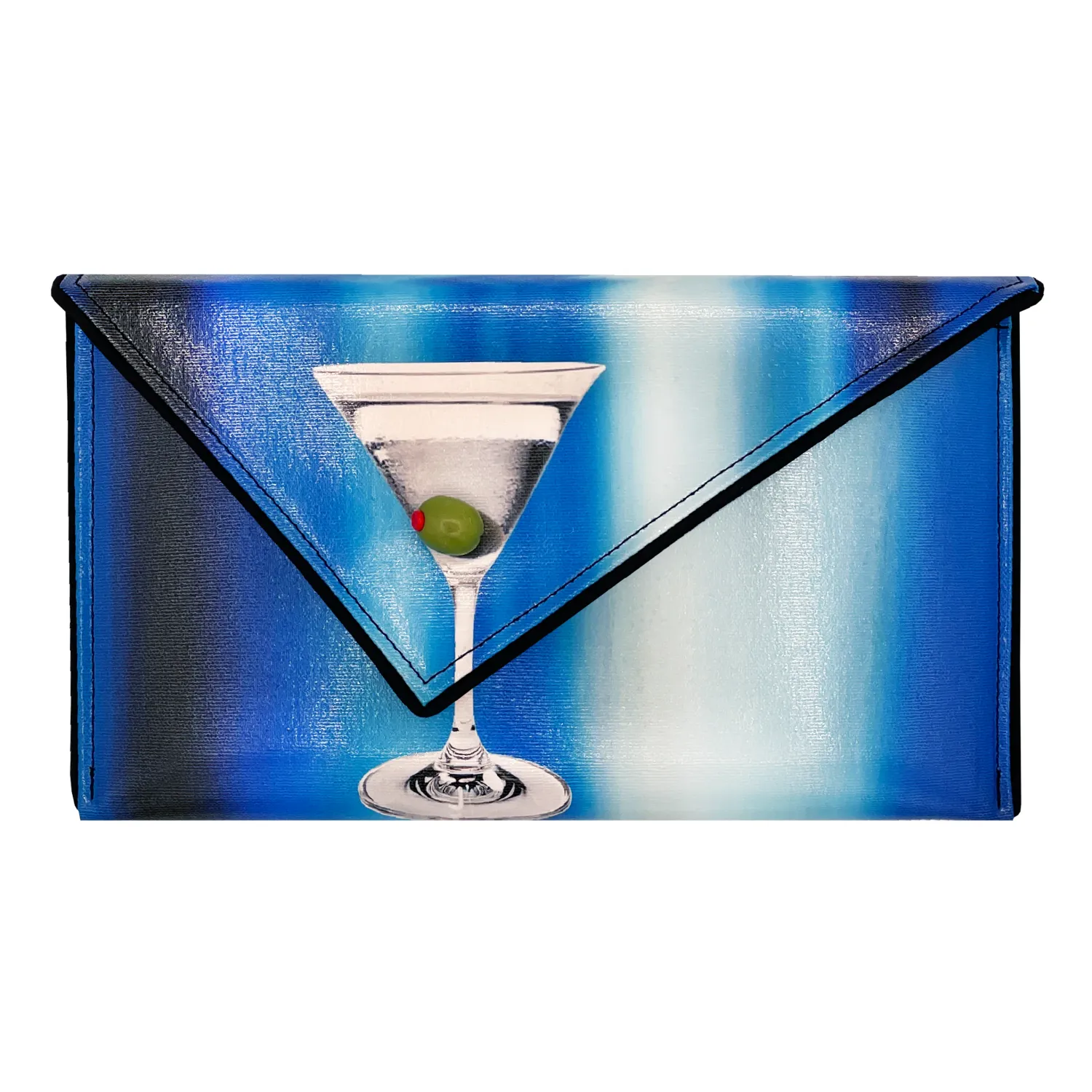 Kent Stetson Martini Crossbody Clutch