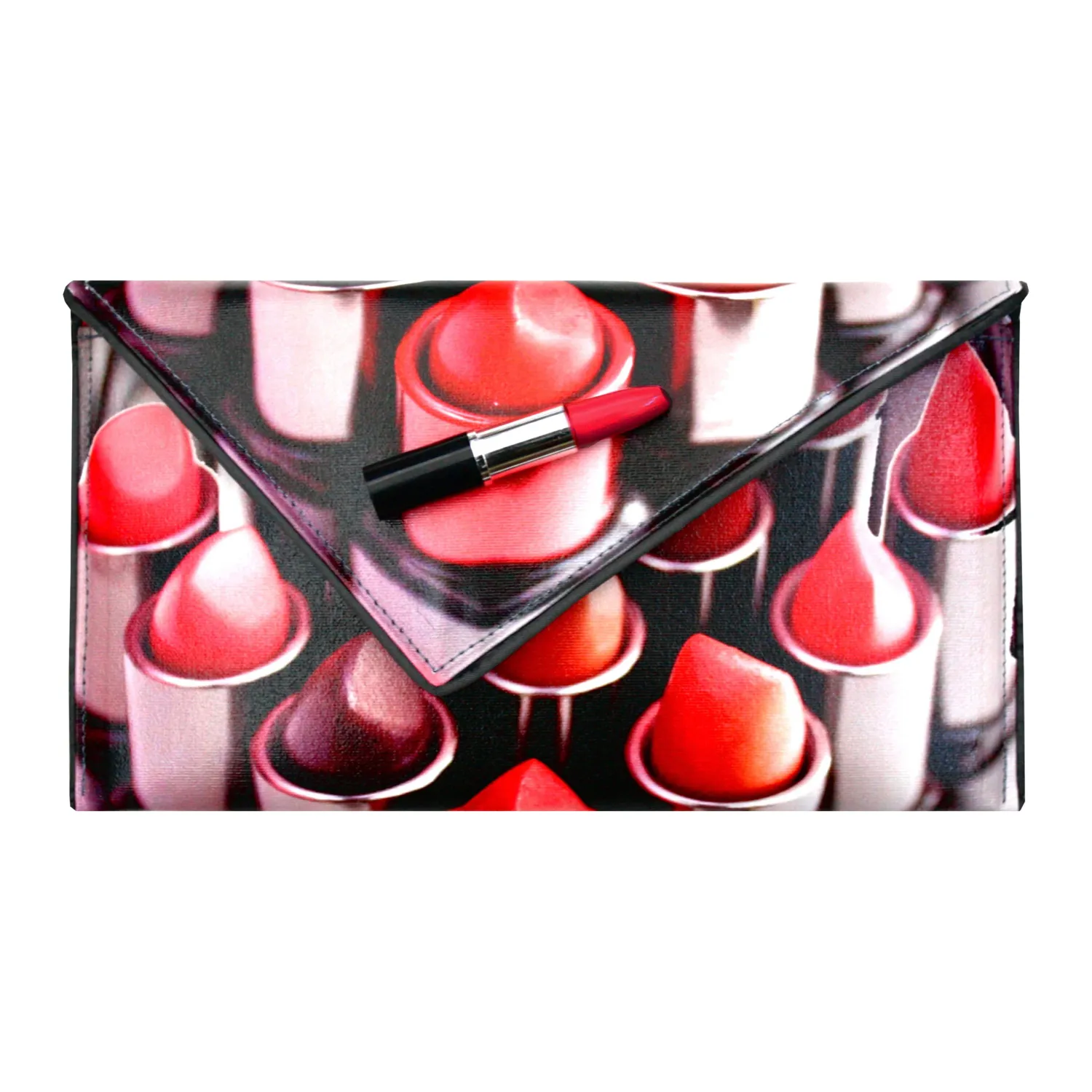 Kent Stetson Lipstick Crossbody Clutch
