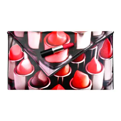 Kent Stetson Lipstick Crossbody Clutch