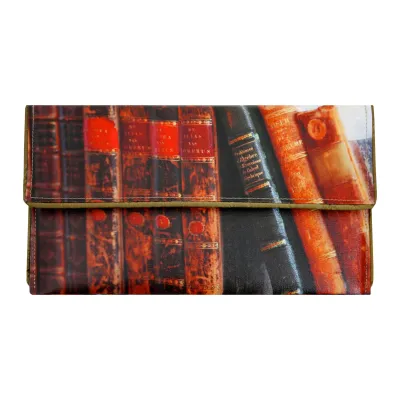 Kent Stetson Bookbag Crossbody Clutch