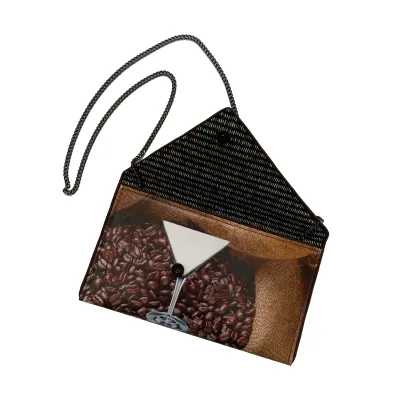 Kent Stetson Espressotini Crossbody Clutch