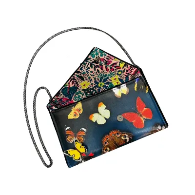 Kent Stetson Flutterby Crossbody Clutch