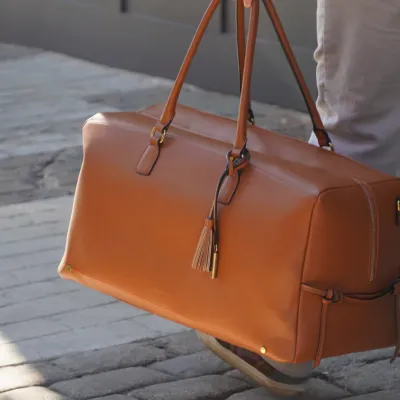 Roma Duffel, Cognac