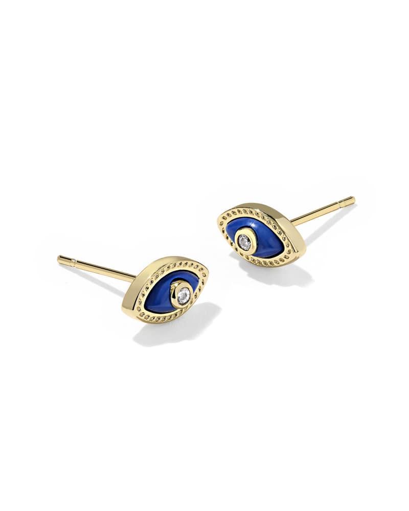 Kendra Scott Mini Eye Stud Earrings, Gold