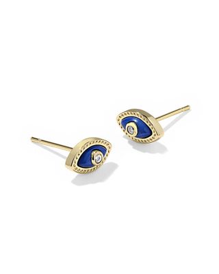 Kendra Scott Mini Eye Stud Earrings, Gold