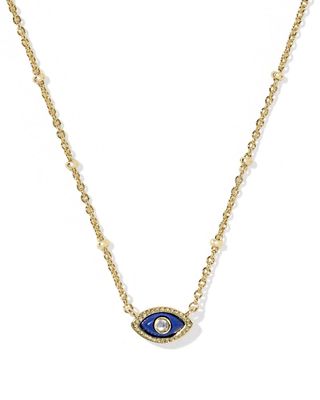 Kendra Scott Mini Eye Pendant Necklace, Gold