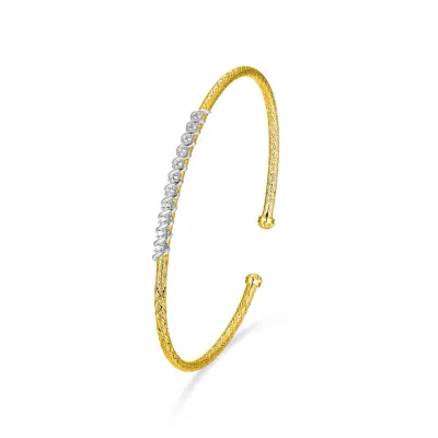 Charles Garnier Flourish Cuff, Gold