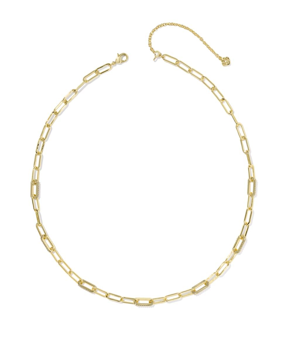 Kendra Scott Bella Chain Necklace, Gold