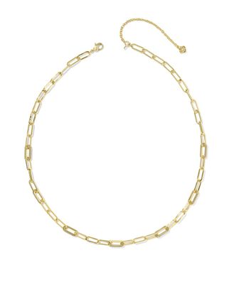 Kendra Scott Bella Chain Necklace, Gold