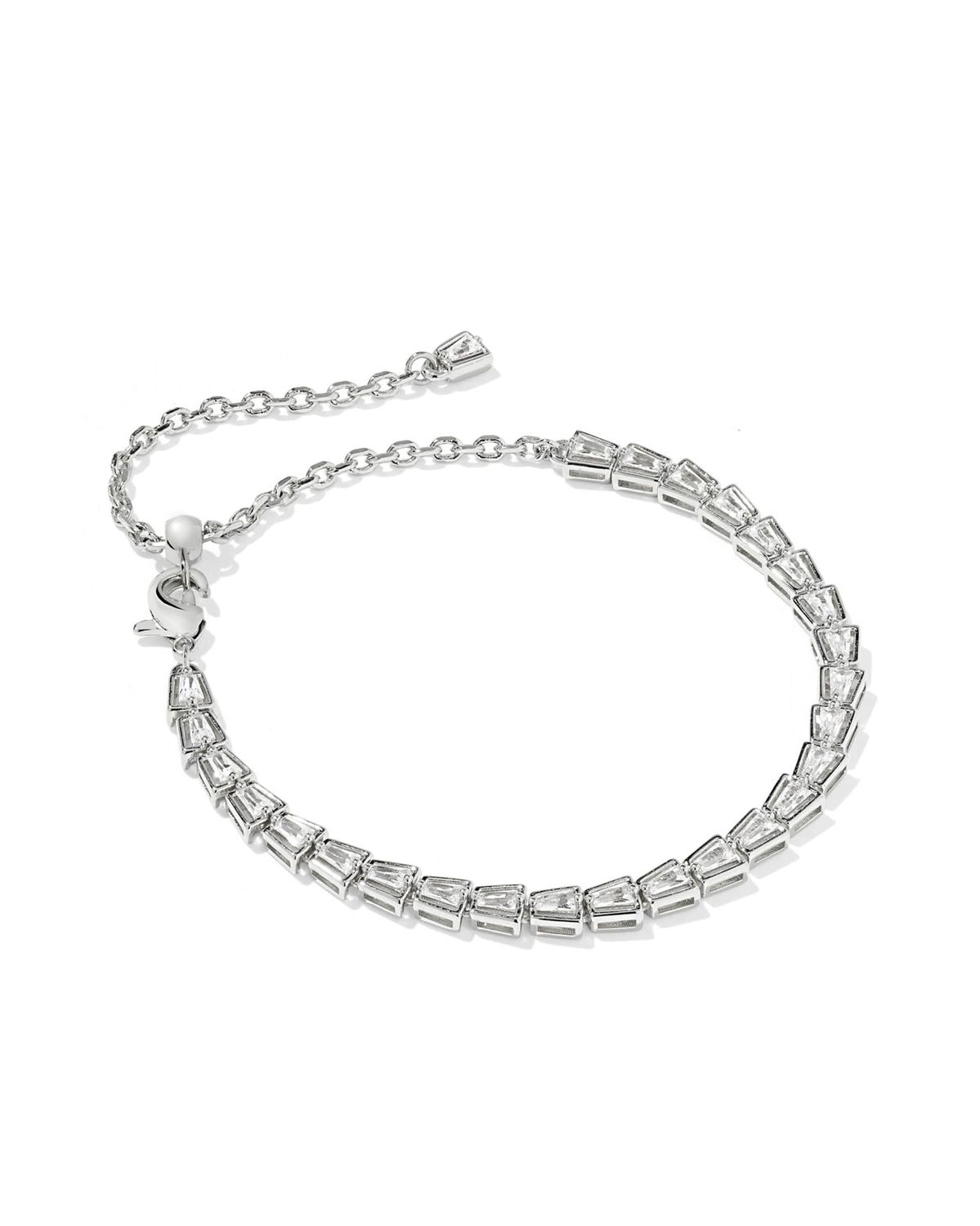 Kendra Scott Bella Tennis Bracelet, Silver