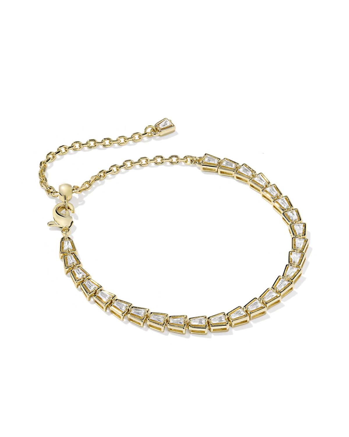 Kendra Scott Bella Tennis Bracelet, Gold
