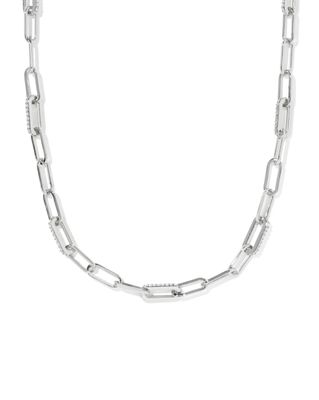 Kendra Scott Bella Chain Necklace, Silver