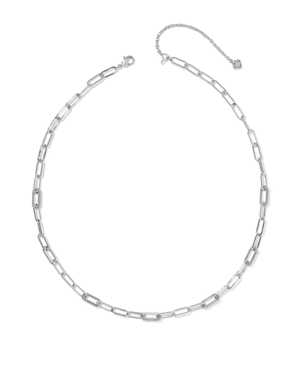 Kendra Scott Bella Chain Necklace, Silver