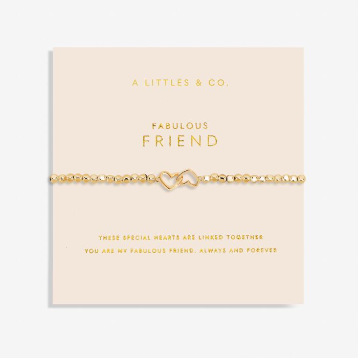 A Little &#39;Fabulous Friend&#39; Bracelet, Gold