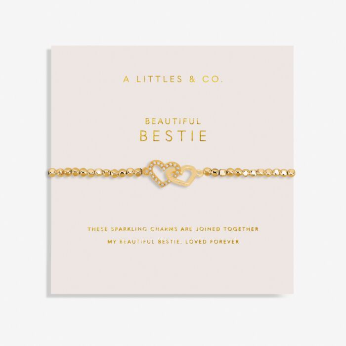 A Little &#39;Beautiful Bestie&#39; Bracelet, Gold
