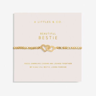 A Little &#39;Beautiful Bestie&#39; Bracelet, Gold