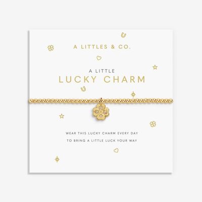 A Little &#39;Lucky Charm&#39; Bracelet