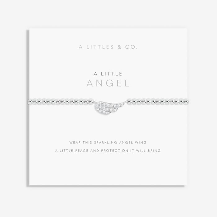 A Little &#39;Angel&#39; Bracelet, Silver