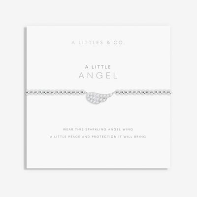 A Little &#39;Angel&#39; Bracelet, Silver