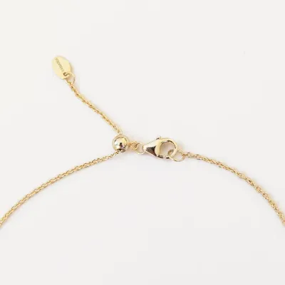 Kamaria Stella Pendant Necklace, Blue-Green Opal (Gold)