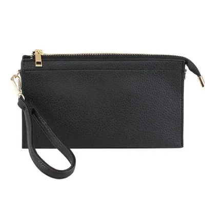 Jaylene Crossbody Bag, Black