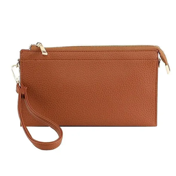 Jaylene Crossbody Bag, Camel
