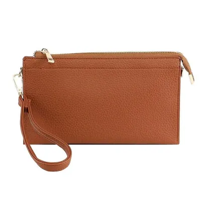 Jaylene Crossbody Bag, Camel